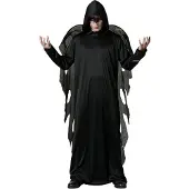 Atosa Angel Men Costume Noir M-L Enfants