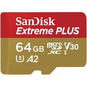 SanDisk MICROSDXC EXTREME PLUS 64GB