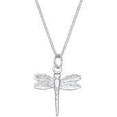 Elli Chaîne 'Libelle' argent