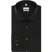 Seidensticker Chemise noir