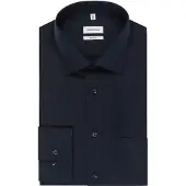 Seidensticker Chemise business bleu cobalt