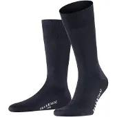 Falke Chaussettes Bleu marine foncé, Unicolore