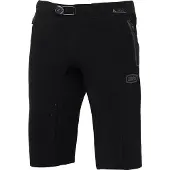 100% Hommes, Pantalon de cyclisme, Celium Shorts (38), Noir