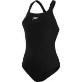 Speedo Eco Endurance+ Kickback Swimsuit Noir UK 30 Femme