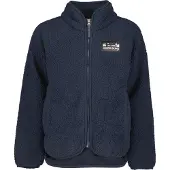 Didriksons Gibbs, veste polaire, junior, navy