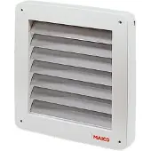 Maico Ventilatoren Clapet extérieur, électrique NW200mm, 3W, 0,015A - Obturateur 2 voies 200mm MK 20