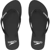Speedo Tongs Noir UE 37 Femme Noir UE 37