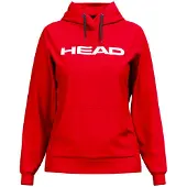 Head Racket Club Original Hoodie Rouge M Femme