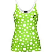 Head Racket Spirit Ii Sleeveless T-shirt Vert S Femme