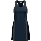 Head Racket Club 25 Sleeveless Dress Bleu M Femme