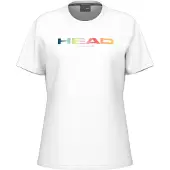 Head Racket T-shirt à Manches Courtes Rainbow