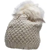 4F Femmes, Bonnet, Beige Casquette femme H4Z22 CAD014 83S (M), Beige, (M)