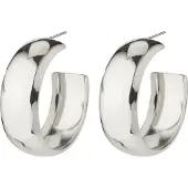 Pilgrim Boucles d'oreilles 'Naia' argent