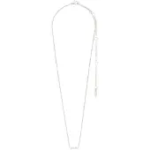 Pilgrim Chaîne 'Love Tag' argent