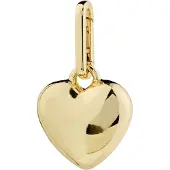 Pilgrim Pendentif 'Charm Full Heart' or