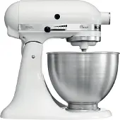 KitchenAid 5K45SSEFW mixeur Robot mixer 250 W Blanc