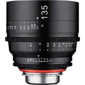 Xeen 135 Mm T2.2 Ff Cine Pl Camera Lens Noir
