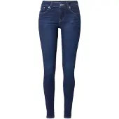 Pepe Jeans Soho Skinny Low Waist Jeans Bleu 30 / 30 Femme