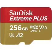 SanDisk Adaptateur Extreme PLUS/micro SDXC/256GB/UHS-I U3/Classe 10/+