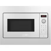 Bosch bfl523mw3 Four à micro-ondes encastrable solo Four à micro-ondes 20 l 800 w white