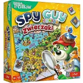 Brak danych Jeu Spy Guy Junior Animaux 02595 8