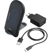 Hama Chargeur à induction 00201689 gris