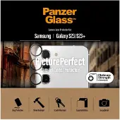 PanzerGlass PicturePerfect Samsung Galaxy S23 / S23 Plus Protège-caméra Verre