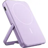 Fresh 'n rebel Banque d'énergie magnétique sans fil 5000mAh Dreamy Lilac (00231818)