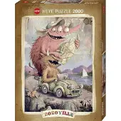 Heye Puzzle 2000 pièces Road Trippin 29938