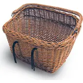Basil Dublin Front Basket Marron