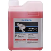 Shimano Hydraulic Mineral Oil 1l Rouge