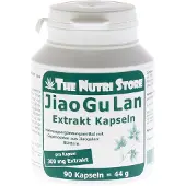 Hirundo Products The Nutri Store gélules d'extrait de jiaogulan, 90 gélules