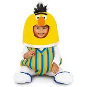 MOM Blas Balloon Baby Costume Jaune 12-24 Months Enfants