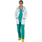 MOM Doctor Woman Costume Vert M Enfants