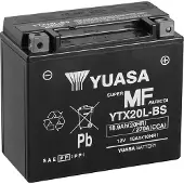 Yuasa Batterie YTX20L-BS 18 AH MF