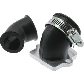 101 Octane Ip25736 Intake Boot Argenté