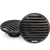 Aquatic Av Economy 6.5´´ Speaker Noir 80W