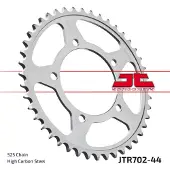 JT Sprockets 525 Jtr702.44 Steel Rear Sprocket Argenté 44t