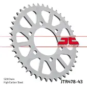 JT Sprockets Couronne moto JTR478,43
