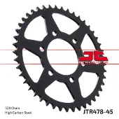 JT Sprockets 520 Jtr478.45 Steel Rear Sprocket Argenté 45t
