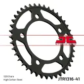 JT Sprockets 520 Jtr1316.38 Steel Rear Sprocket Argenté 41t