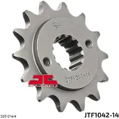 Jt Pignon de mécanisme de verrouillage JTF1042,14