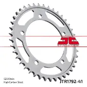 Jt 525 Jtr1792.41 Steel Rear Sprocket Argenté 41t