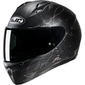 HJC C10 Epik Noir MC9SF Casque Intégral Taille XXS