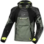Macna Bradical Camo veste textile de moto imperméable