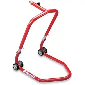 Bike Lift BIKE-LIFT Béquille de montage rouge - roue avant universelle sous le té de fourche rouge - FS-11
