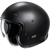 HJC V31 Casque Jet Mat/Noir M unisex