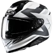 HJC RPHA 71 Pinna Blanc Noir MC10 Casque Intégral Taille 2XL
