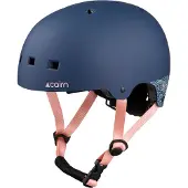 Cairn Eon J, casque de vélo, junior, bleu foncé