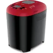 HEISSNER HBM-915BKR, Machine à pain, Rouge, Noir
